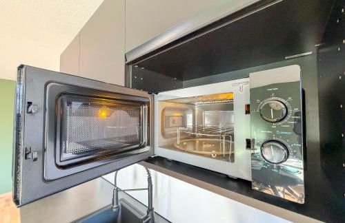 Executive Stadtwald Apartment - S-Bahn Direct - 12min Messe Essen - Barrier-Free - Foto 28