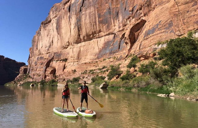 Colorado River Paddle Surfing - Photo 5