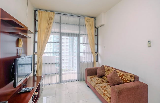Great Choice and Strategic 2BR Apartment Salemba Residence - Foto 19