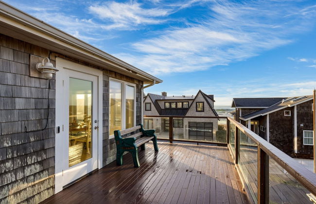 Pacific Breeze Ocean Views Steps to Cannon Beach Airy Coastal Retreat - Foto 27