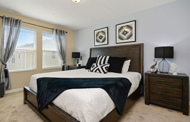 Family Friendly 4bed Sleeps 8 Close Disney Compassbayresort 5148 - Foto 13