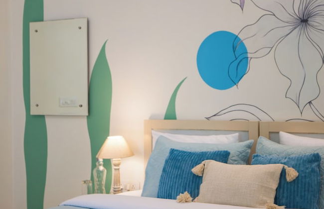 Alaya Stays 3 BHK with Pvt Pool-Daffodil - Foto 13