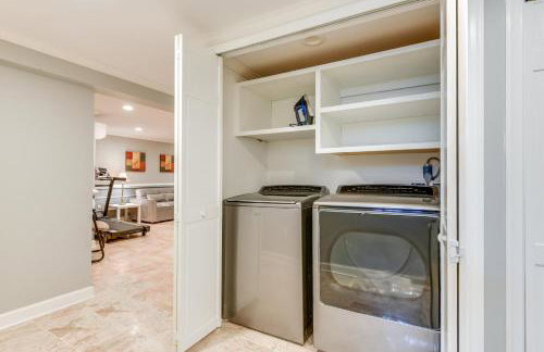 Spacious Home with Tranquil Patio about 29 Mi to DC! - Foto 15