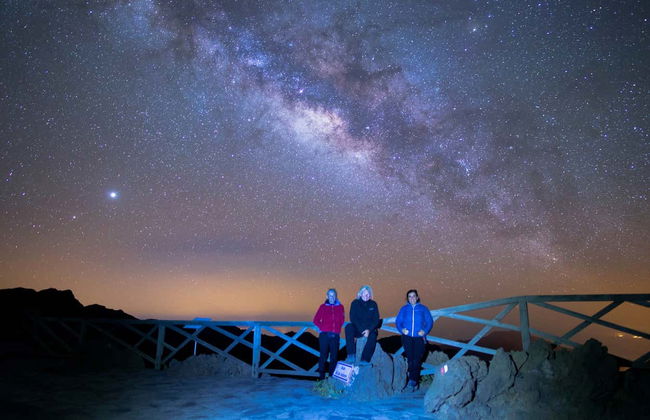 Osservazione astronomica a La Palma da Breña Baja - Foto 5