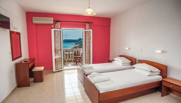 Agios Gerasimos Studios - Foto 2, Habitación