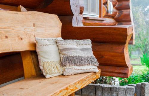 Naturstammhaus mit Sauna, coffee and tea for free - Foto 55