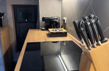 Moderne große Wohnung mit Garten - Foto 6