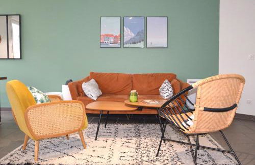 Le Cocon Troyen - Appartement 3 chambres avec 2 parkings, idéal familles et pros - Foto 20