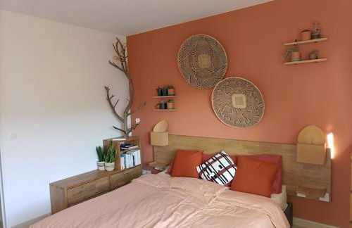 T2 lumineux balcon, parking facile, climatisation, Wi-Fi - Foto 8