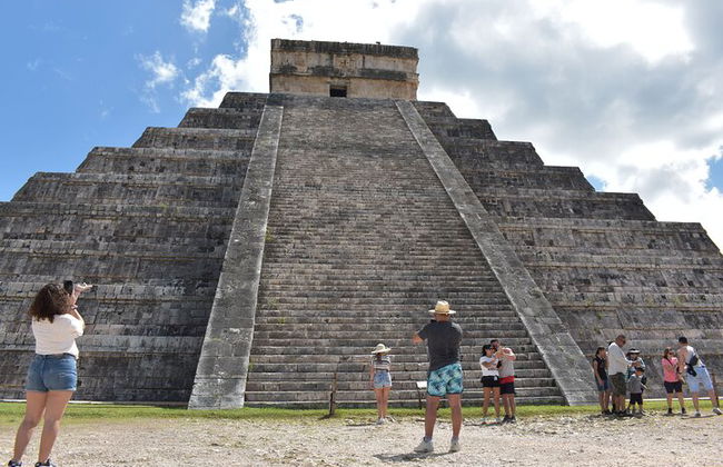 Erstaunliche Tour nach Chichen Itza und 2 Cenoten (Ik Kil und Suytun) - Foto 3