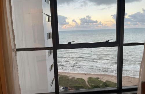 Beira Mar - Flat Beach Class Internacional - Boa Viagem 20º andar - Foto 42