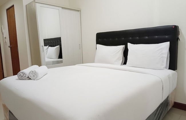 Homey And Tidy Studio Apartment At Vida View Makassar - Foto 1