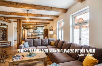 HARZER HEALING CENTER 2024 Gemütliche Landhauswohnung mit Fussbodenheizung,XXL Kochinsel,XXL Regenduschen,Modern,Hochwertig,Persönlich,Vollausgestattet - Foto 1