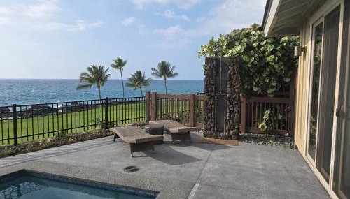 Oceanfront Home with Private Pool & Sunset Views by SkyRun Kona Coast - Foto 5