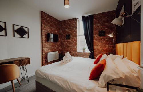 Elegant City Apartment-Sleeps 4-Sofa Bed- Free Parking - Foto 15