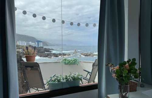 Manolo Pris, En el Mar, Teide con Piscina Natural - Foto 29