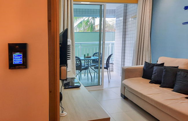 Beach Way Moderno Pé na Areia 2 quartos 5 pessoas By DM Apartments - Photo 16