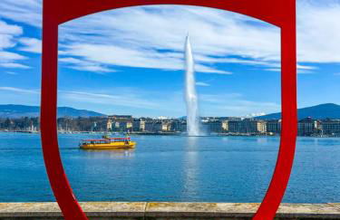 Duplex à 2 pas de l'aéroport, proche ONU & Palexpo - Foto 17