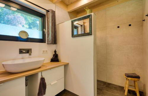 Wäller Haus - Modern villa with fireplace & large natural garden - Foto 17