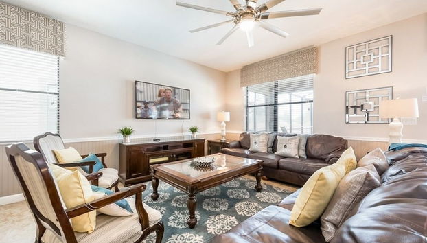 Zona de estar del vestíbulo