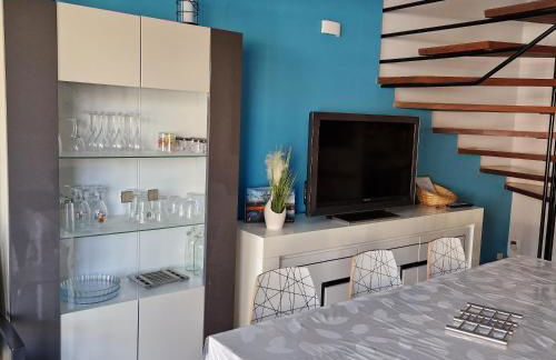 Location Bord de mer, villa de vacances 6-8 personnes - jardin - Foto 1