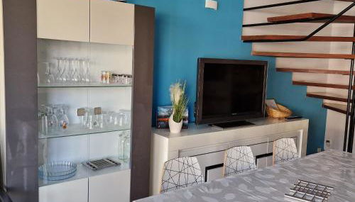 Location Bord de mer, villa de vacances 6-8 personnes - jardin - Foto 1