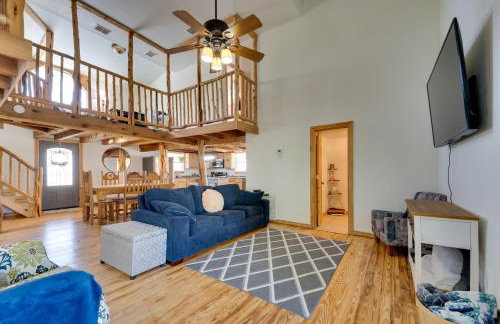 Pet-Friendly Cabin on 3 Acres: 7 Mi to Uvalde! - Foto 4