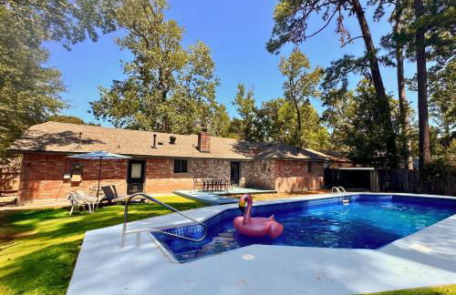 Tranquil Escape with pool and casita. Pet ok. Spring TX - Foto 2