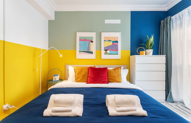 BnB Homes Sun Apartment 50 m Walk From Beach - Foto 10