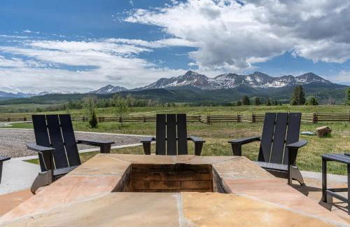 Telluride Ranch - Mountain Views Hot Tub & Fire Pit - Foto 49