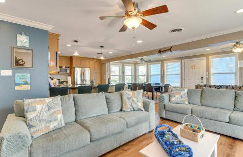 Colorful Beachside Oasis! Galveston Family Home - Foto 7