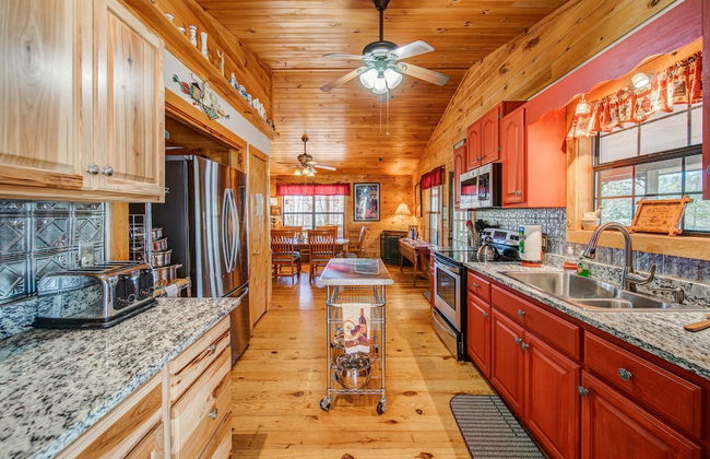 Blueridge Cabin Serene Forest Retreat! - Foto 8