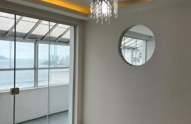 Cobertura 5 suites frente mar Guarujá Pitangueiras - Foto 7