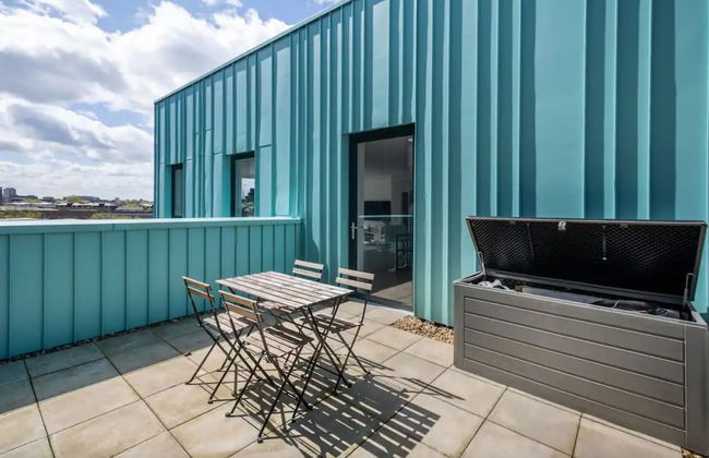 Stylish London Flat - Private Terrace - City View - Foto 39