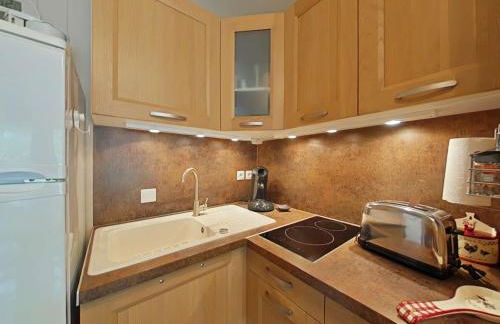 Studio 4 pers. au pied des pistes, plein sud avec balcon - Le Grand-Bornand Chinaillon - FR-1-241-225 - Foto 8