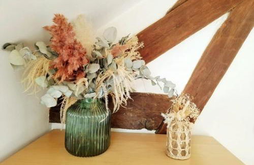 Domaine des Cerisiers - Accès direct piste cyclable reliant Honfleur - Parking privé - Foto 43