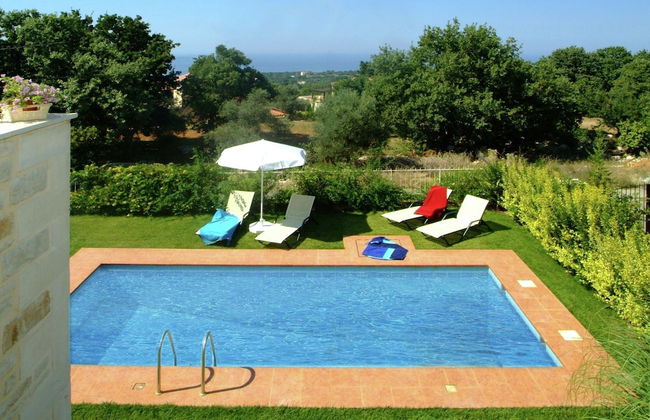 Beautiful Villa, Private Pool, Sleeps 6, Prines in Rethymnon, Crete NW Coast - Foto 32