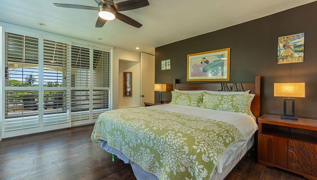 Palms At Wailea 2104 2 Bedroom Condo - Foto 2, Habitación