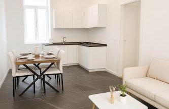 Industrial-Style City Apartment am Isartor - Foto 4