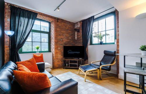 Converted Mill, Stylish Apartment in Castlefield - Foto 44