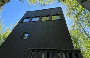 Drewniany dom w brzozowisku - Foto 20