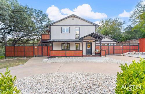 Pet Friendly 3BR 3BA Hill Country Home w Private Pool and Grill by Austin Vacay - Foto 43