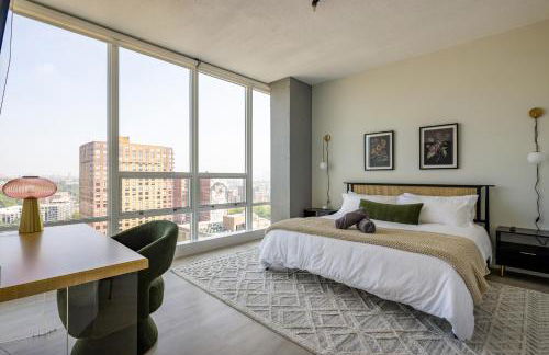 Modern Loft 15 Min from NYC with City View & Pool - Foto 8