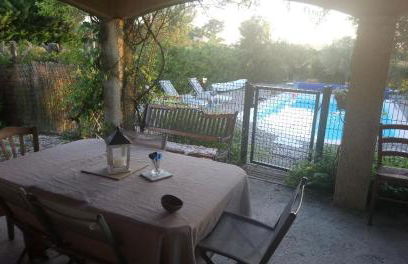 Chambre studio cuisine indépendant 2 pers piscine proche Thermes des Fumades - Foto 19