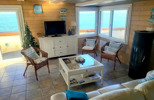 ARCADAMOUSSE Maison en bord de mer Granville baie du Mont Saint Michel - Foto 2