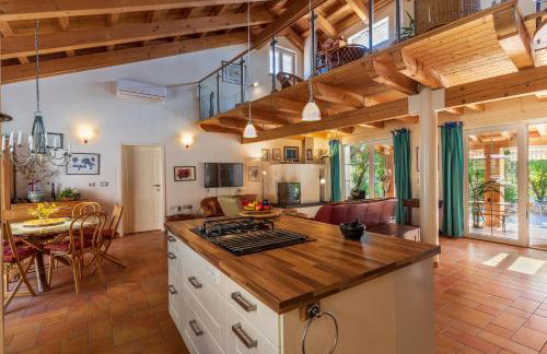 Villa Arte for 6 people near Labin - Rabac for 6 people with sea view & private pool - Foto 38