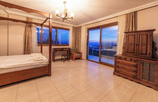 Villa Bademli Kosk Söğüt Bay View - Foto 13