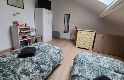 T2 Duplex 40m2 proche Orly et RER C 28mn Paris - Foto 11