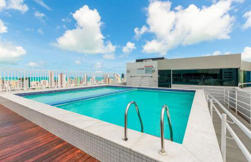 Studio 907 - Garagem - Piscina na Cobertura - Foto 39