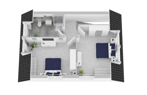 5 Sterne Ferienhaus Ostseetraum - 50m zum Strand - Ladestation für E-Auto - Foto 8